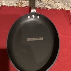 Calphalon Oval Fry Pan